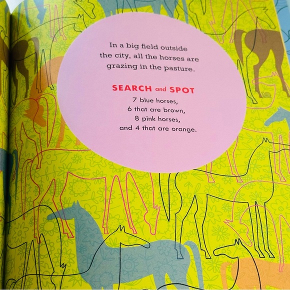 NEW Search and Spot Animals❕ Laura Ljungkvist Hardcover Book - Picture 4 of 10